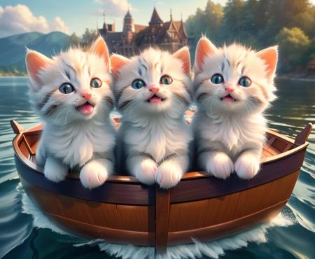 Fluffy Kittens