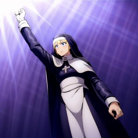 I don't have a single regret in my life (Fist of the North Star pose) LORA