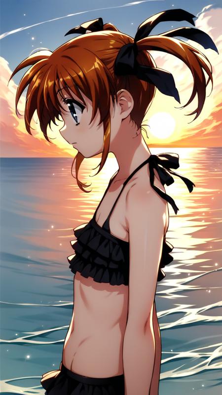 Magical Girl Lyrical Nanoha: Official Art Ver. for Pony XL