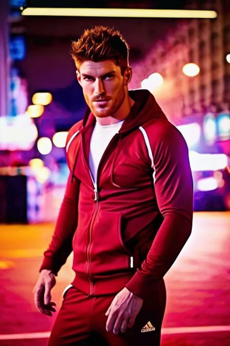 Ken Bek - Red Head Male Model - SDXL版本v1.0 (ID: 324885)