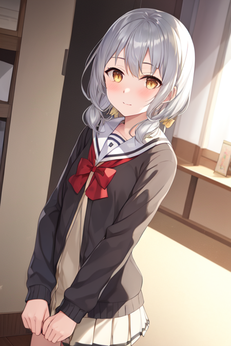 Sanshuu Middle School Uniform (from Yuuki Yuuna is a Hero)
