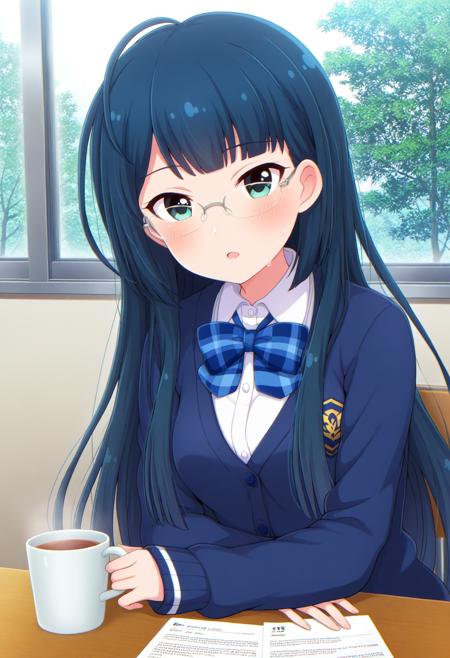 Kusunoki Asuha Battle Girl High School NoobAi版本v1.0 (ID: 1089135)