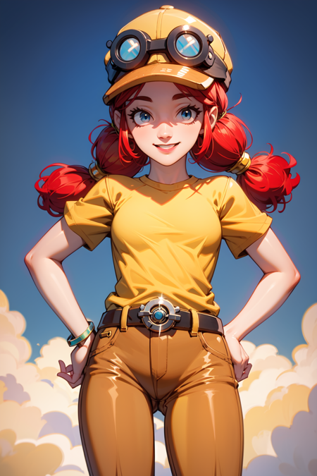 Jessie (Brawl Stars)版本v2 - Default Jessie (ID: 310890)