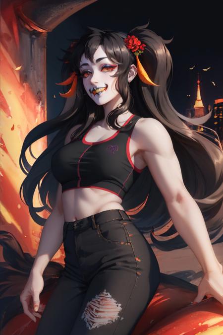Chahut Maenad | Homestuck