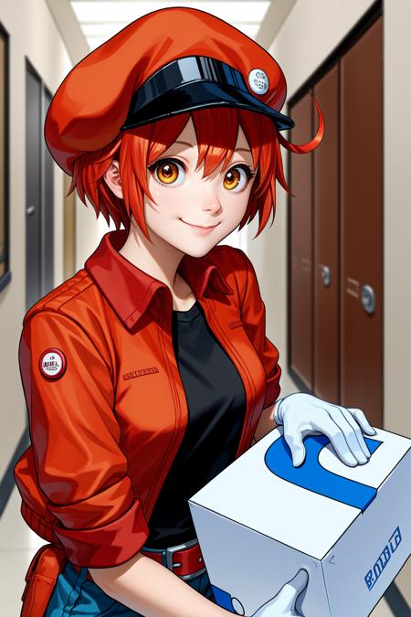 AE3803/Red Blood Cell/赤血球 (Cells at Work!) SDXL LoRA [Pony Diffusion]版本v1 (Pony Diffusion XL) (Pony Diffusion XL)