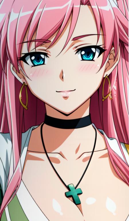 Moka Akashiya - Rosario + Vampire