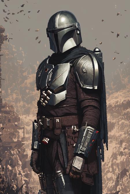 Star Wars: The Mandalorian - PONY/SDXL/TURBO