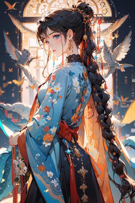 花想容/Chinese style/古风/中国風です Lora版本v1.0 (ID: 95103)