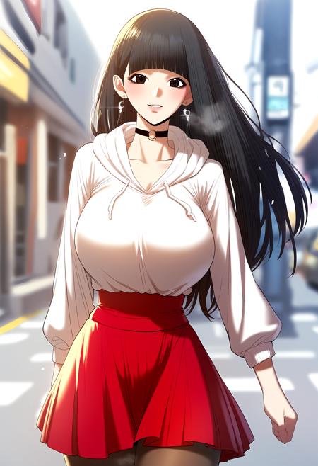 Webtoon Character) Moon Boreum / 문보름 (+99 Reinforced Wooden Stick / +99강화나무몽둥이)