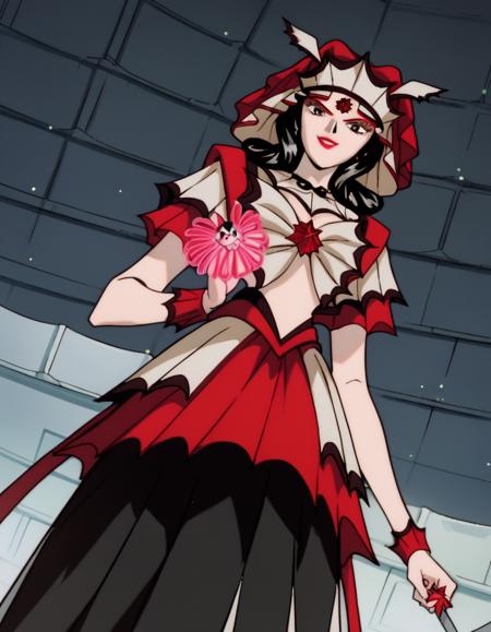 Queen Badiane (女王バヂヤーヌ ) - Sailor Moon (美少女戦士セーラームーン) - COMMISSION W/ DATASET