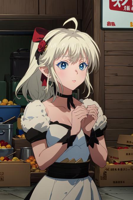 Fino Bloodstone | Yuusha ni Narenakatta Ore wa Shibushibu Shuushoku wo Ketsui Shimashita