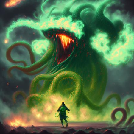 djz Tentacle Beast V21