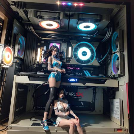 Customize your new chassis | Let your party B's eyes be black