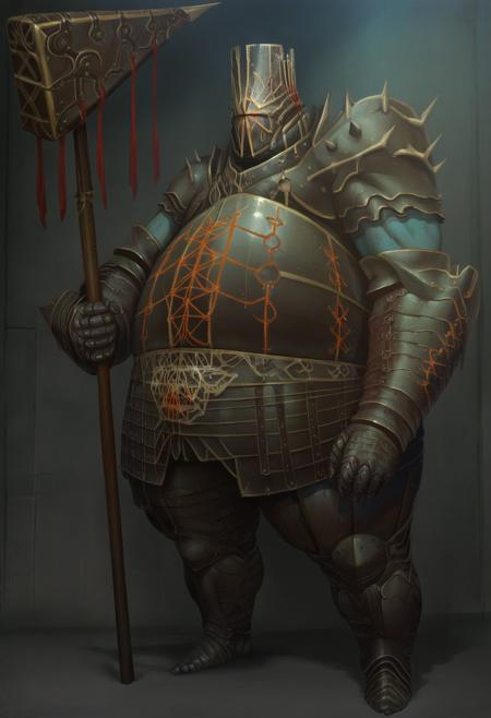 ArmorSentinel medieval armor style lora
