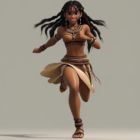 Aztec Woman版本V1 (ID: 1021484)