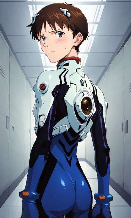Shinji Ikari | Neon Genesis Evangelion (Pony)