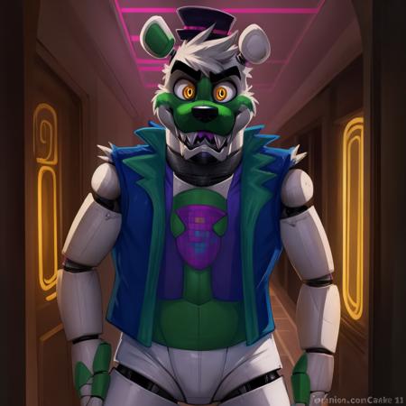Sauce (Bear) [Cosplayer OC] | LoRA [Pony & SD1.5]
