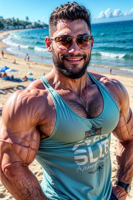 Rodrigo Cavalcanti - brazilian bodybuilder and onlyfans creator @boymusclebrazil