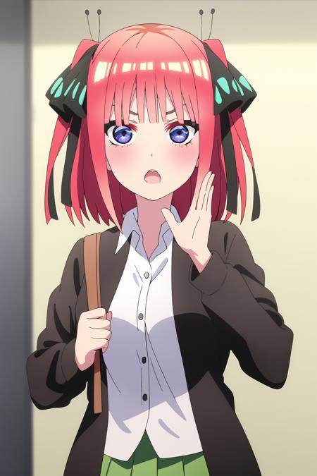 Nino Nakano || The Quintessential Quintuplets