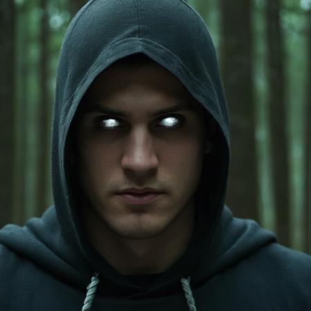 White Sclera Eye Style XL