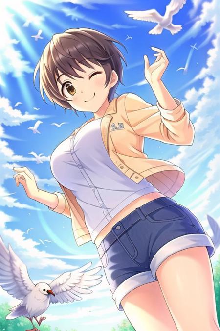 Oikawa Shizuku | THE iDOLM@STER Cinderella Girls | アイドルマスターシンデレラガールズ