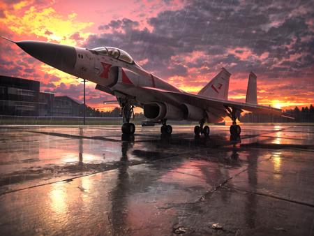 Fighter Jet - LoRA