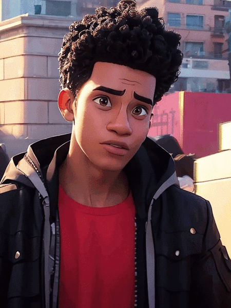 Miles Morales | Spider-Man: Across the Spider-Verse版本v1.0 (ID: 336609)