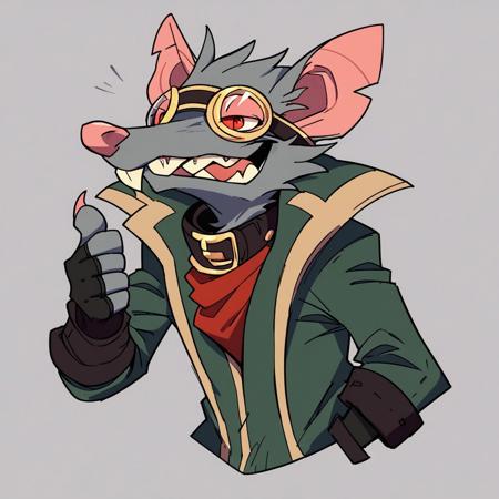 Various Characters from League of Legends - Pony版本Twitch (ID: 830957)