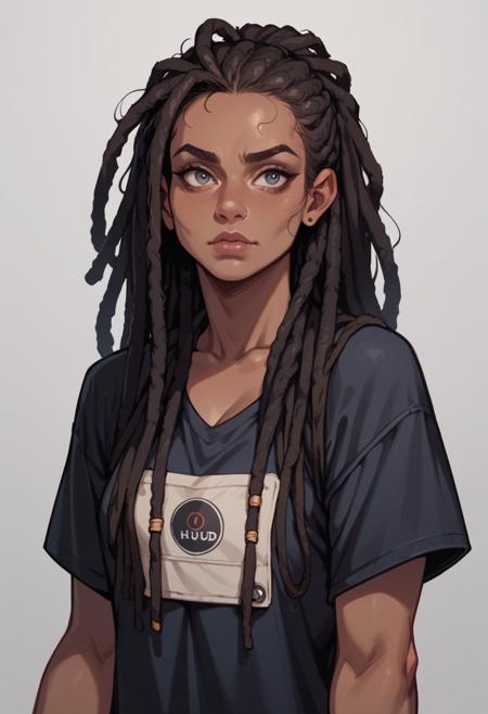 Better Long Dreadlocks PONY XL