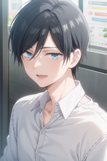 Yamada Akito / Yamada-kun to Lv999 no Koi wo Suru