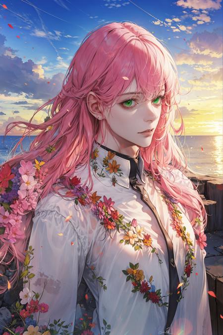 Handsome Male 2.5D - LORA
