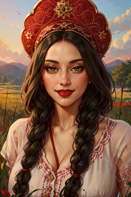 SXZ Slavic Fantasy [ Style ]
