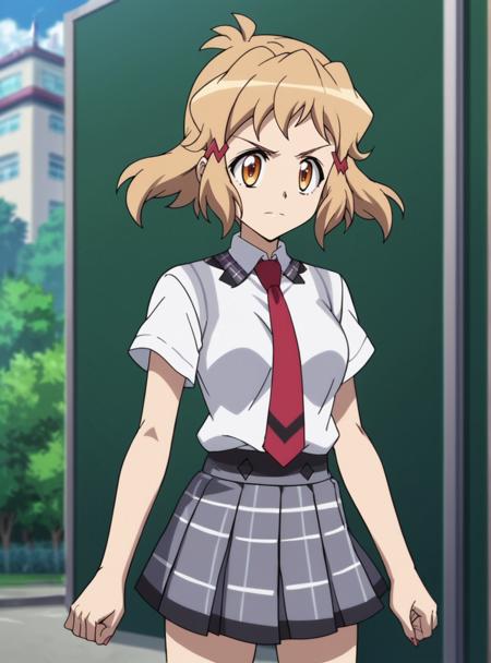 Tachibana Hibiki  (Casual) - Senki Zesshou Symphogear Illustrious/pony