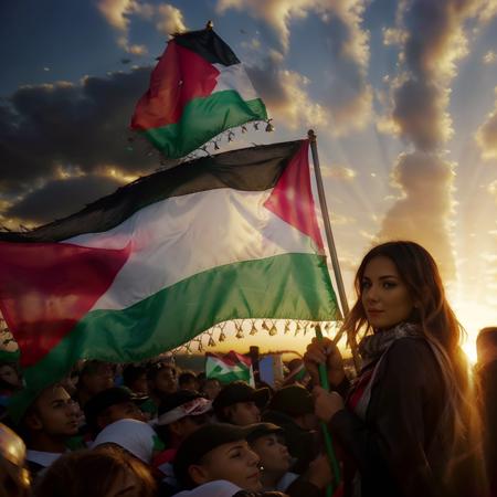 Palestine Flag