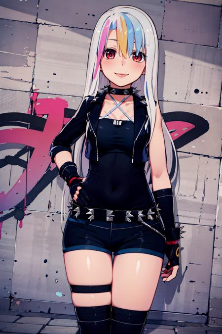 Roxy Rainbow: Midnight Raver (Citron OC)  [Pony & SD1.5]