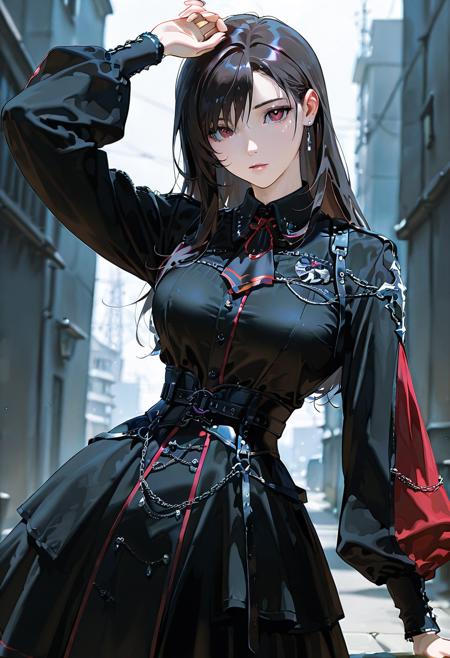 Gothic Military Dresses