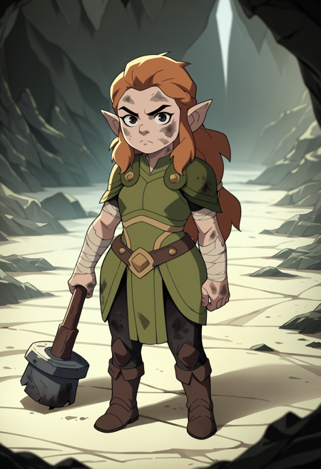 Vox Machina - Style PDXL LORA