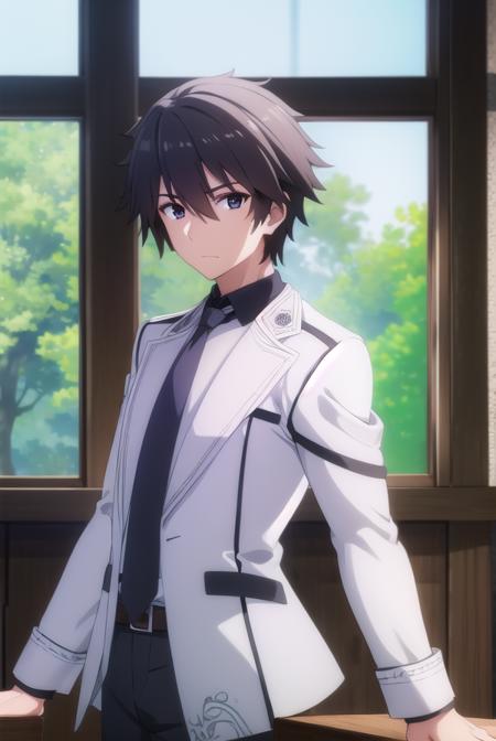 Ikki Kurogane (黒鉄 一輝) - Chivalry of a Failed Knight (落第騎士の英雄譚《キャバルリィ》)
