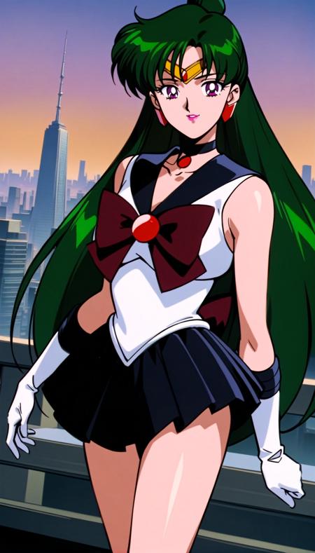【XL】水手冥王星_Sailor Pluto_美少女战士R_Bishoujo Senshi Sailormoon R_美少女戦士 セーラームーンR