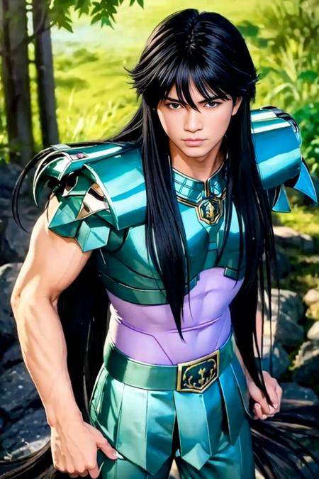 Saint Seiya Dragon Shiryu_V1