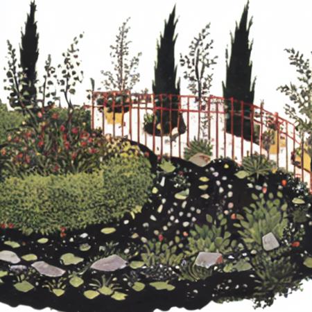 Machine Dreams of a Cosmopolitan Past (Persian Miniature Model)