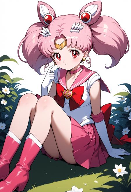 [Pony] Chibiusa & Black Lady ちびうさ & ブラック·レディー / Sailor Moon