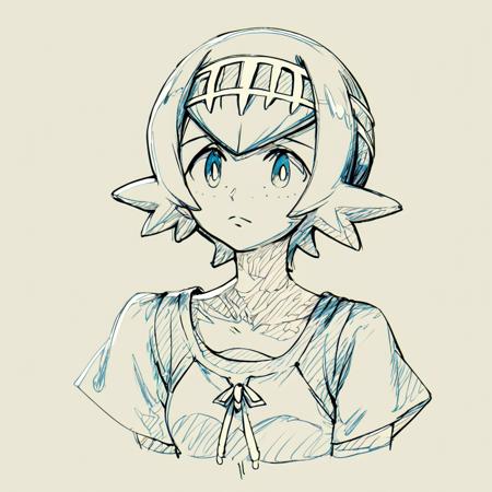 lineart / keyframe / keynote / concept style