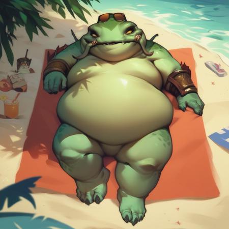 Tahm Kench (League Of Legends) PonyXL