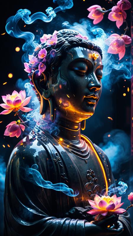 AiARTiST 如是我闻 Tathagata LoRA XL版本