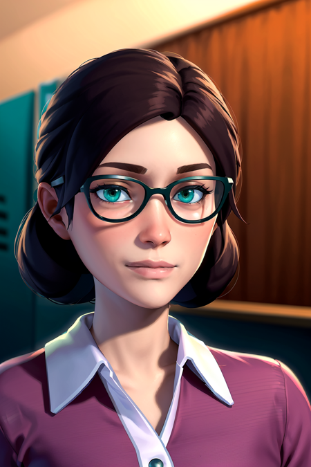 Miss Pauling - Team Fortress 2/TF2 - LoRA/LyCORIS版本v1.0 LoCon (ID: 137660)