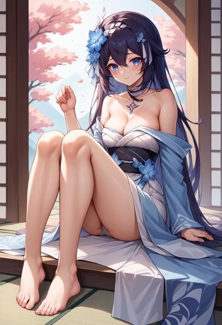 Seele - Herrscher of Rebirth | Honkai Impact 3rd [Pony XL]