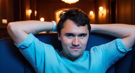 Charlie Kirk - (HQ Dreambooth Trained Model)