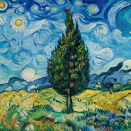 Vincent Van Gogh XL 梵高