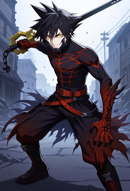 Vanitas - Kingdom Hearts - Pony + Illustrious